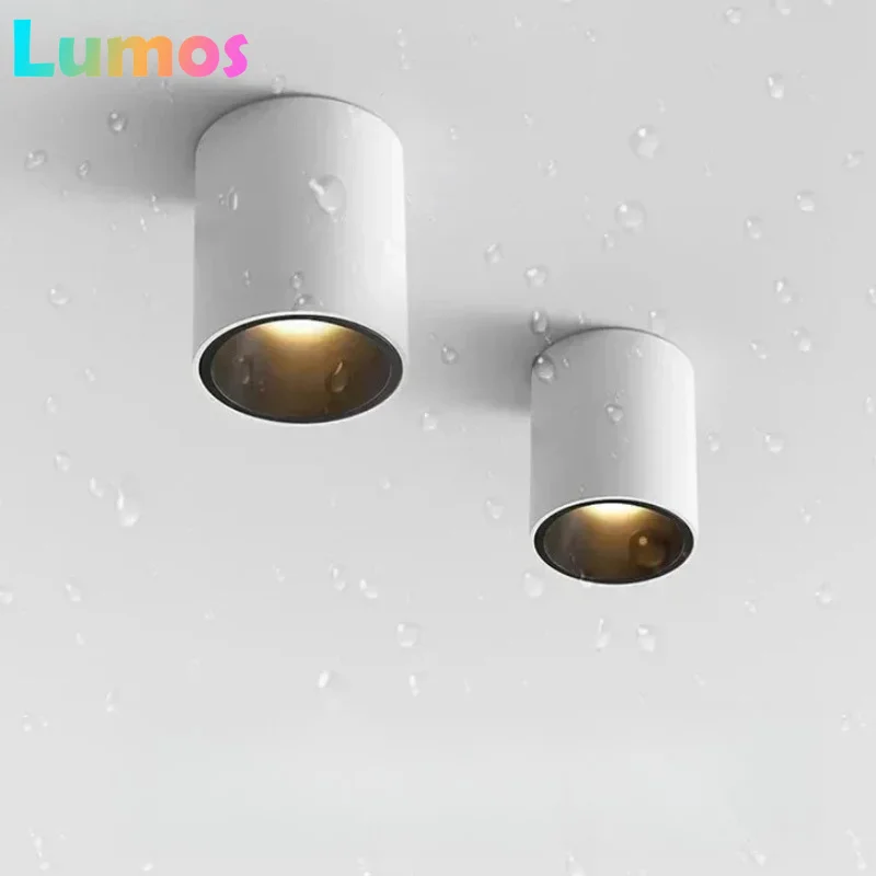 

PF IP65 waterproof downlight spotlight LED is suitable for shower room/bathroom/kitchen/unlit corridor/balcony