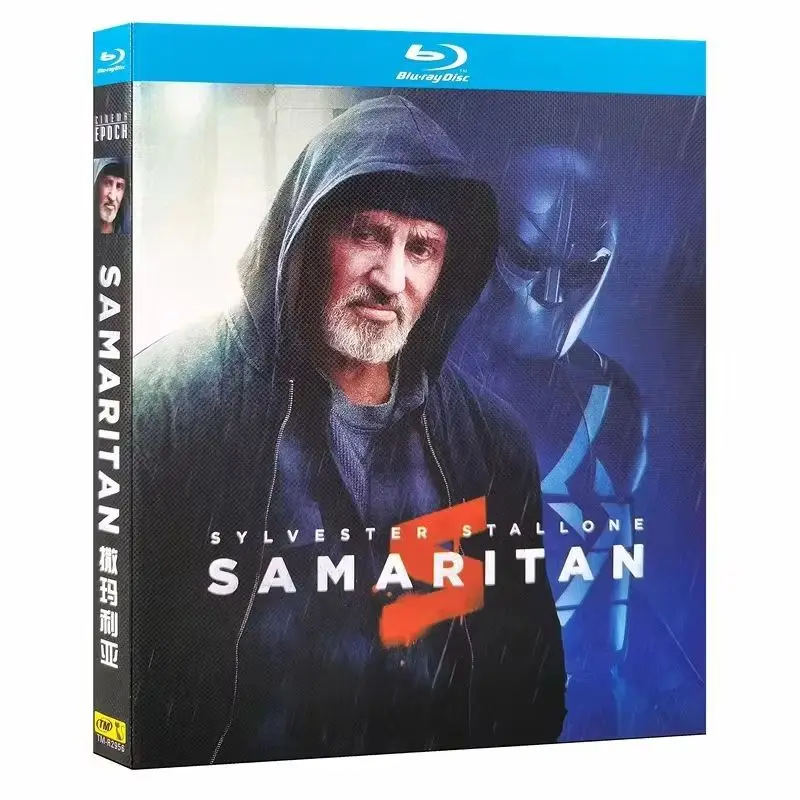

Фильм Blu-ray высокой четкости, диск Samaritan BD, произношение английского языка