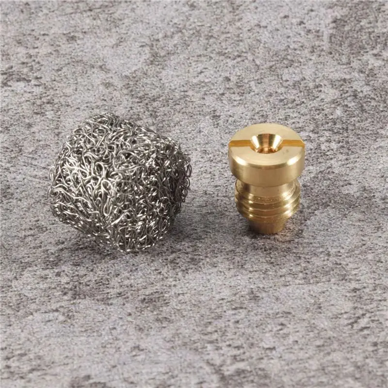 DT42-Foam Cannon Orifice Nozzle Tips And Foam Maker, Universal 1.1 Mm Thread Nozzle And Mesh Filter For Snow Foam Lance, 3000 Ps