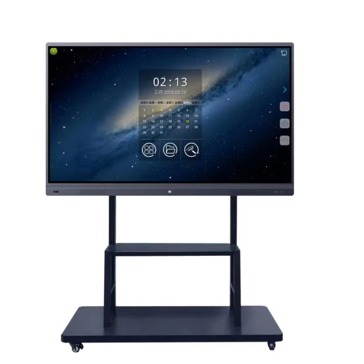 

65 Inch Interactive Tablet Digital Board Display LCD Interactive Electronic Whiteboard Conference All-in-one Machine