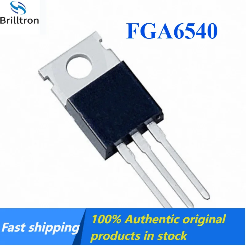

10-30PCS New FGA6540 FGA6540WDF 650V 40A TO-3P Original Stock Available, Fast Shipping.