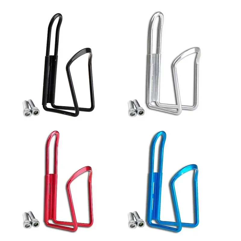 Bicycle Bottle Holder Aluminum Alloy Stable Portable Outdoor Cycling Mountain Bike Accessories Bottle Cage Bike Drink Holder