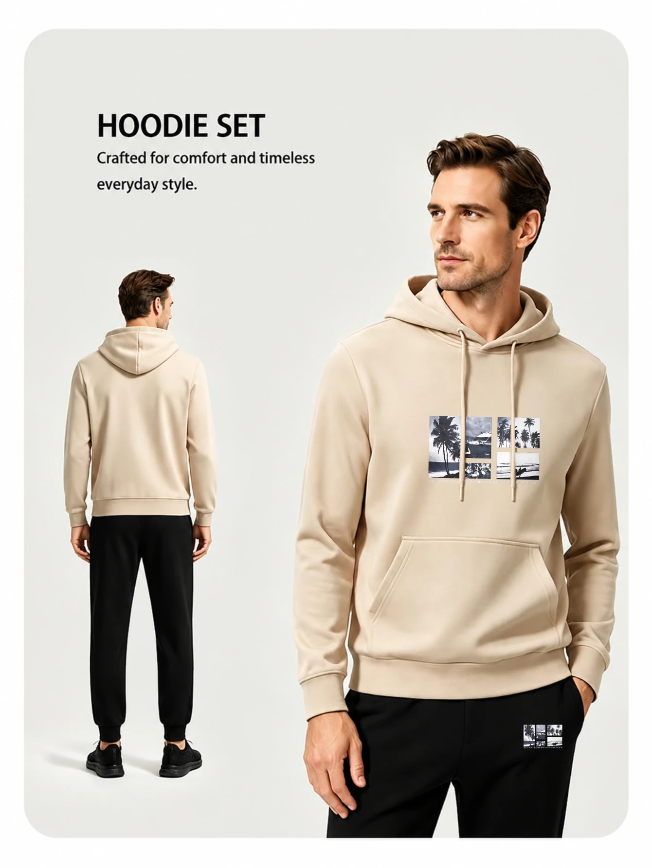 2026 Autumn Winter Men Hoodie - Streetwear Hoodie 评论和价格