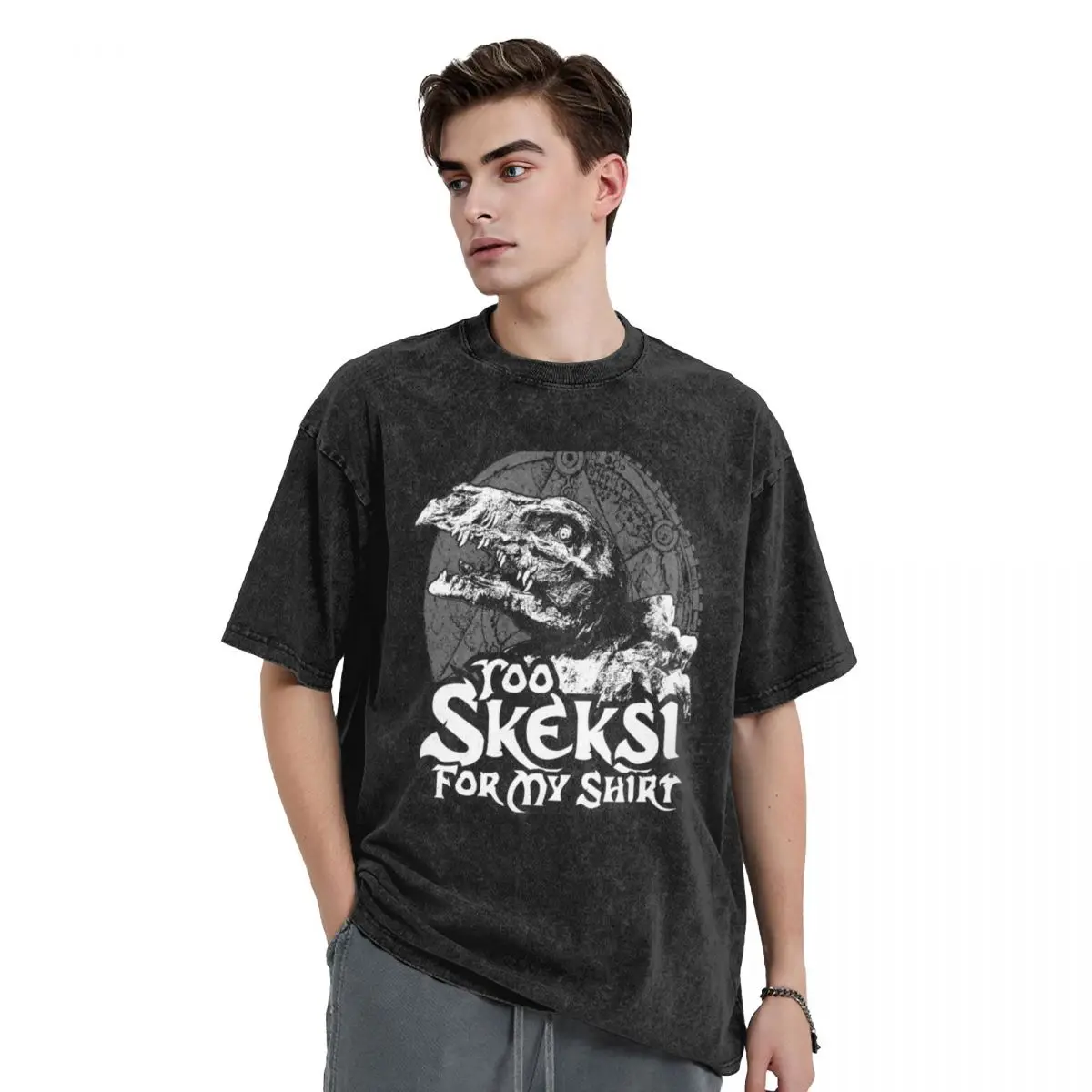 Футболка Too Skeksi, быстросохнущие рубашки, футболки с графическим рисунком, Аниме футболки, хлопковая Мужская футболка