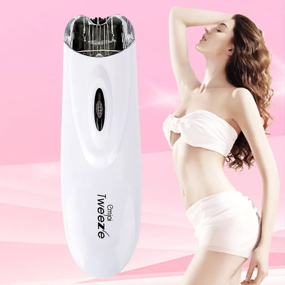 Portable Electric Hair Removal Epilator for Women - Facial Trimmer Depilation Beauty