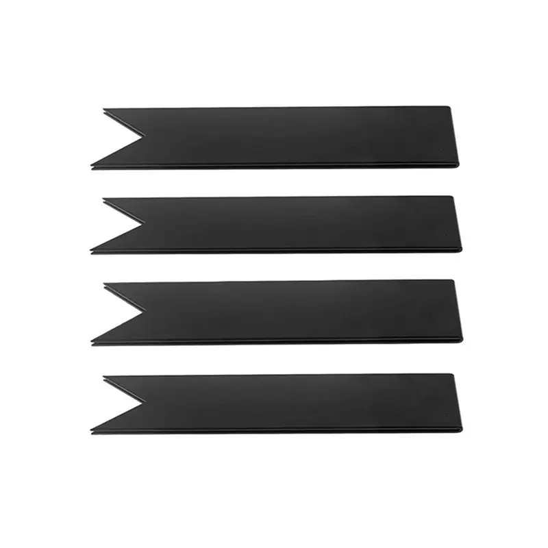 

Комплект из 4 соединительных зажимов B14C, высокие металлические колышки из стали Cor-Ten для стальных ландшафтных бордюров высотой 6, 8 и 14 дюймов, простые в использовании, черные, 10 шт.