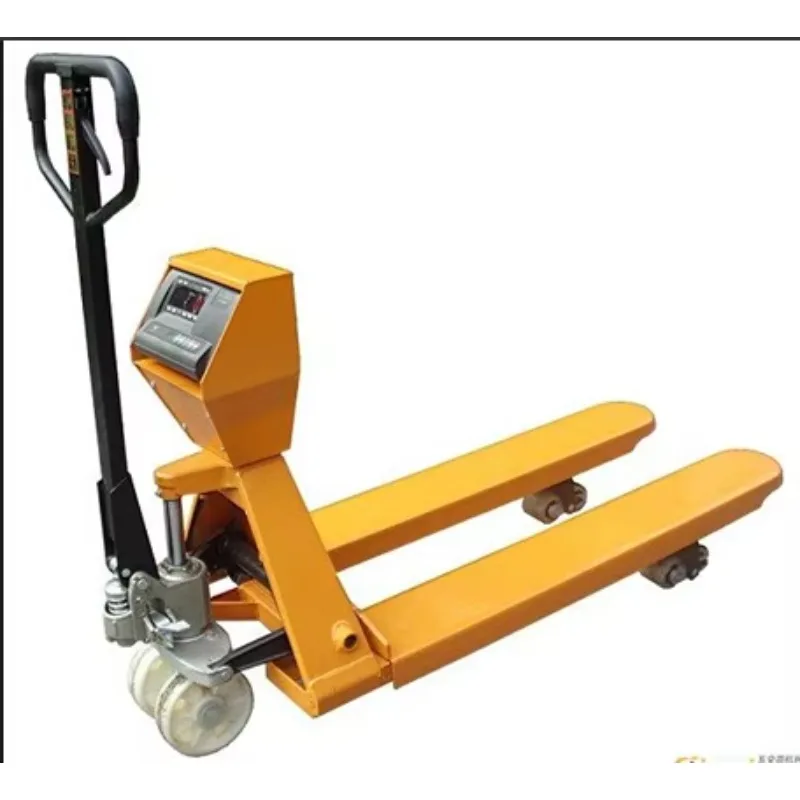 

HUGO Brand 2T 3T Manual Pallet Jack with High Accurate Electronic Scale