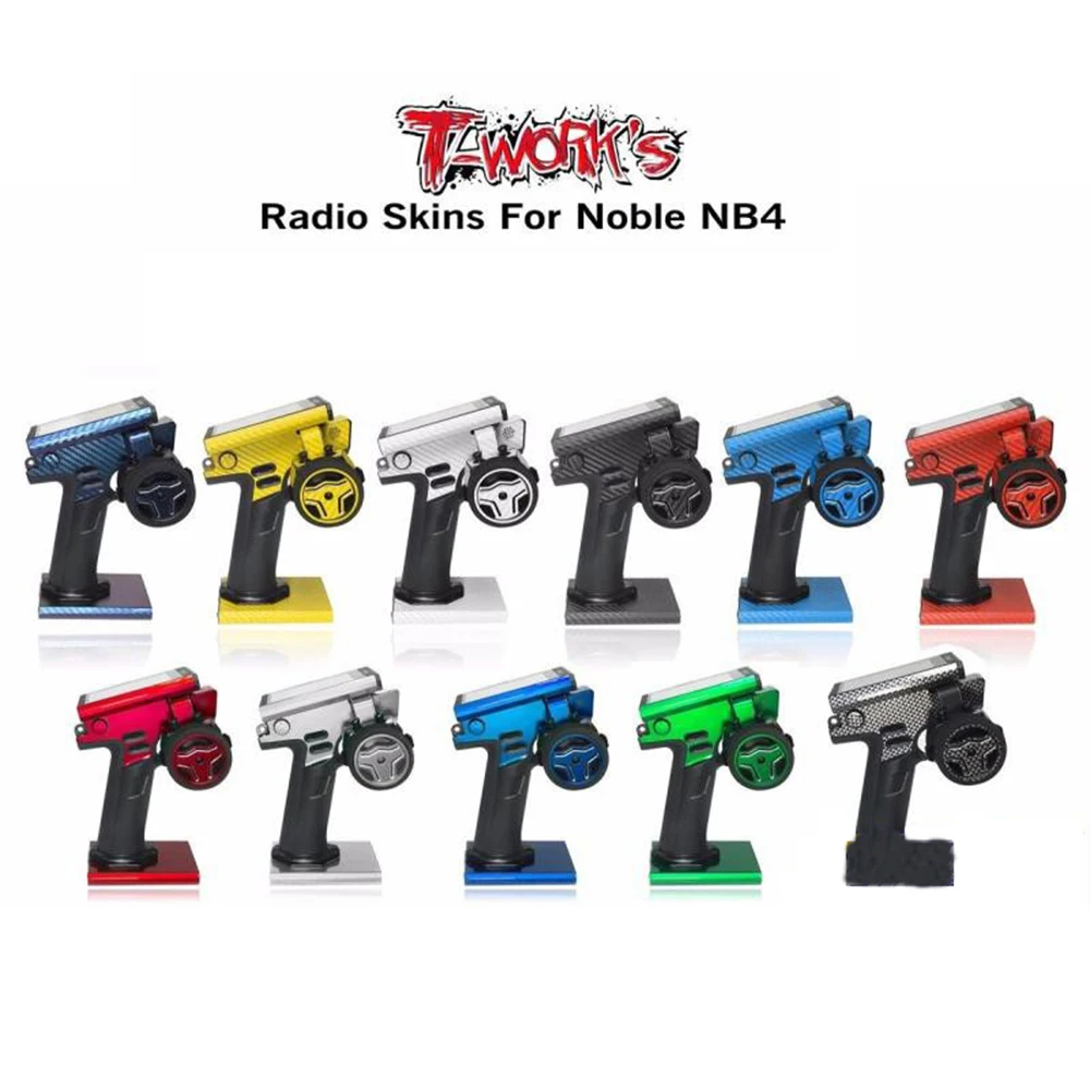 

RC Car Color Remote Control Sticker T-Work's FlySky NB4 Color Remote Control Sticker/Screen Protector TA-085-NB4 Accessories
