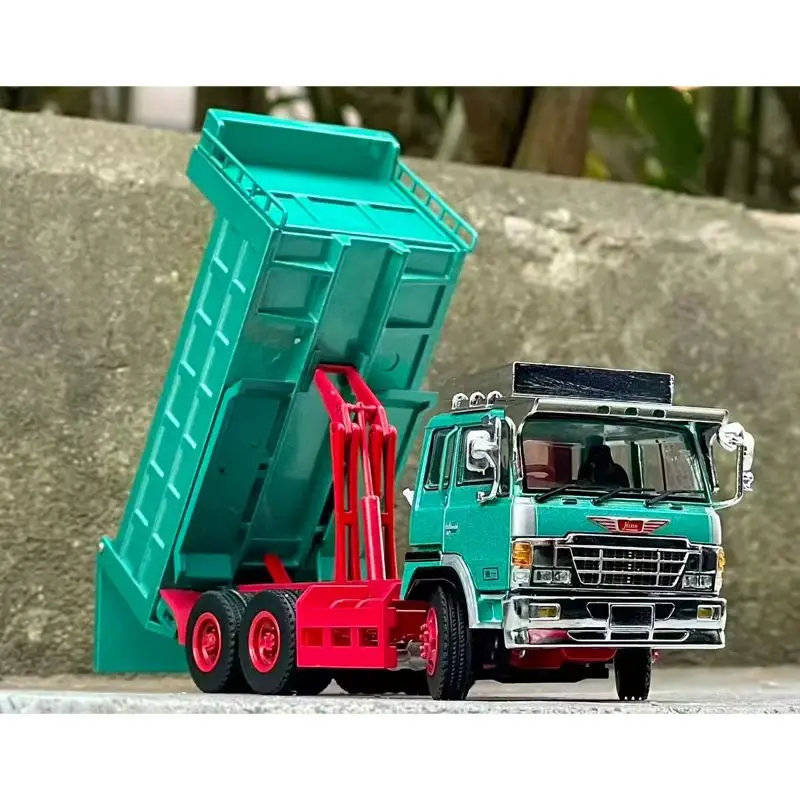 New 1:64 Scale DBGT Hino Profia Dump Truck Japanese Alloy Diecast