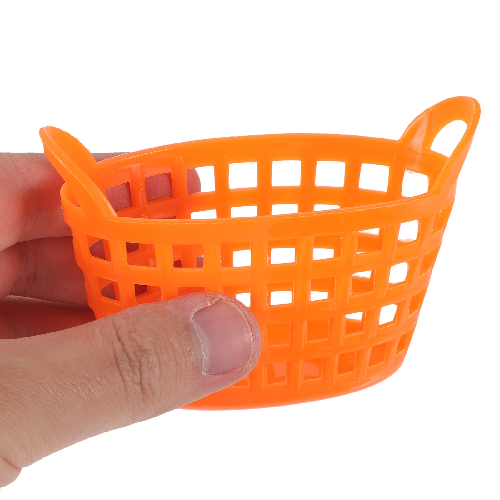 

10 Pcs Playing Shopping Basket Kids Use Mini Baskets Favors Compact Handheld Plastic Little