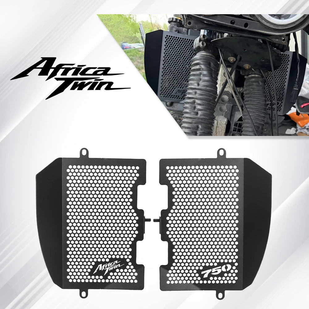 

For Honda XRV750 XRV 750 Africa Twin 750 RD07 1990-2003 Motorcycle Accessories Radiator Guard Protection Grille Cover Protector