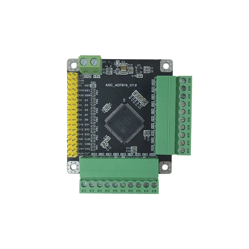 For AD7616 Module 16 Channel 16 Bit High Speed ADC Synchronous Data Collection Module 1MSPS Sampling Rate FPGA