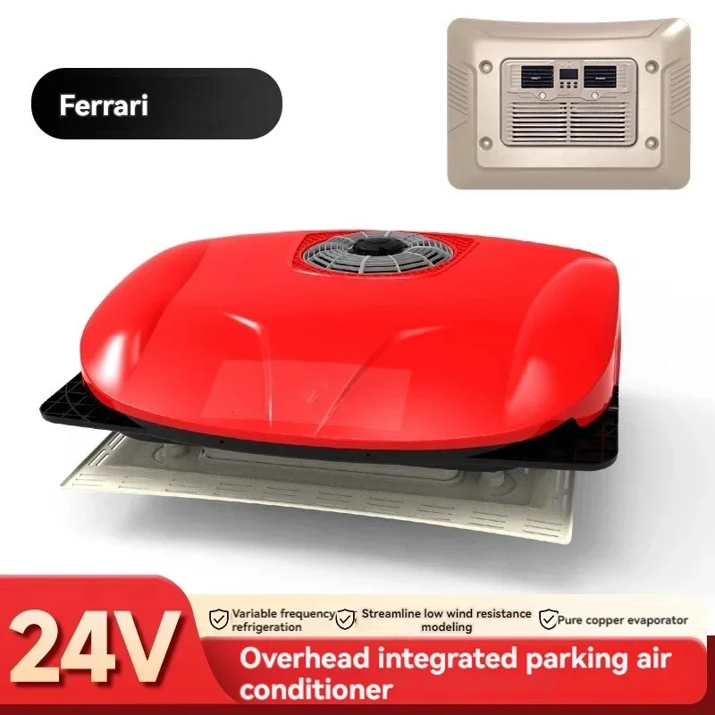 

Новые аксессуары для компрессоров автомобильных холодильников для грузовиков на новой энергии, легких грузовиков и фургонов: подшипники для 24В стояночного кондиционера