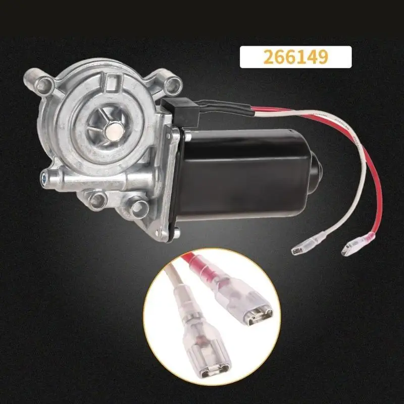 

31BC Industrial Power Awning Motor 266149 Metal Motor Replaces 266149 for Trailers