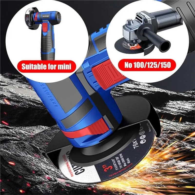 [HOT!A34R】 15Pcs Cutting Discs, 76Mm Cutting Disc For Cutting Metal