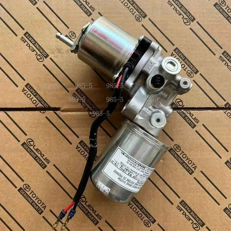 4700 LX470 brake master cylinder, ABS pump, motor, and electric motor, pressure storage tank