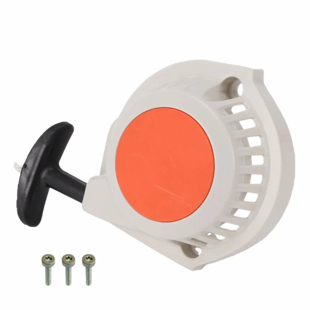 3 Screws Included Recoil Starter Assembly String Trimmer Starter for STIHL FS94 FS94R KM94R HL91K HL94K KM94 HL91 FS94C FS94RC