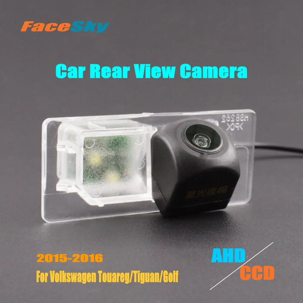 

Car Parking Camera For Volkswagen VW Sharan/Touareg/Tiguan/Golf Sportsvan Rear Reverse Cam AHD/CCD 1080P Dash Kits