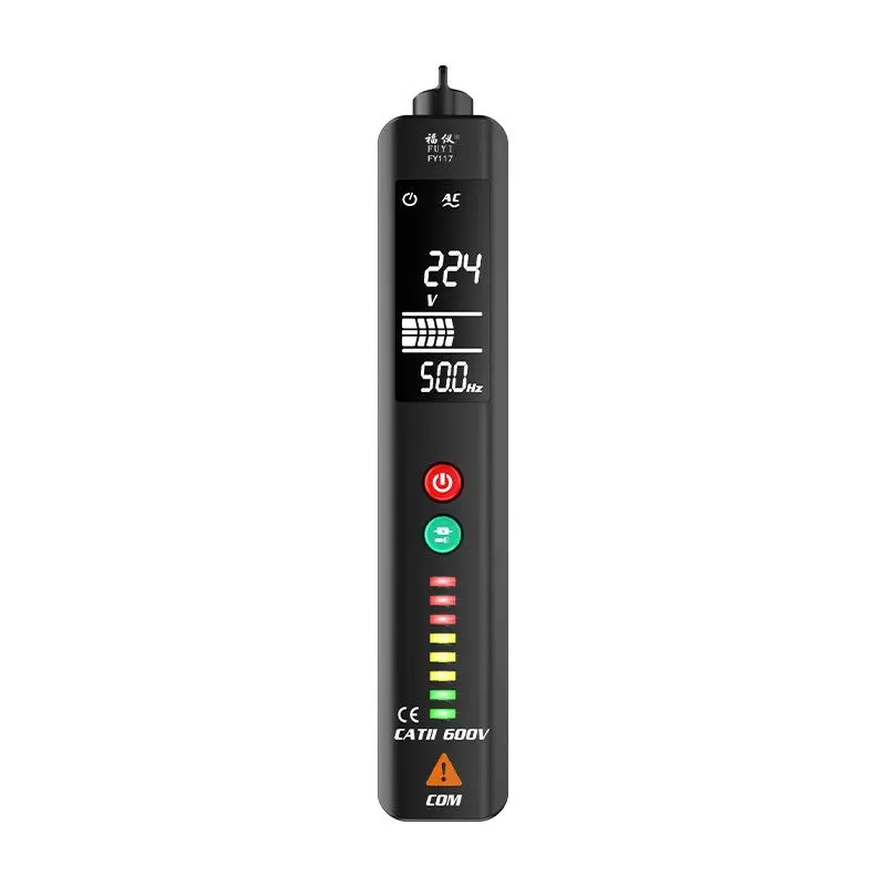 

FY117 Intelligent Non-contact Induction Pen Multimeter Fully Automatic Digital High-precision Multimeter Small Portable