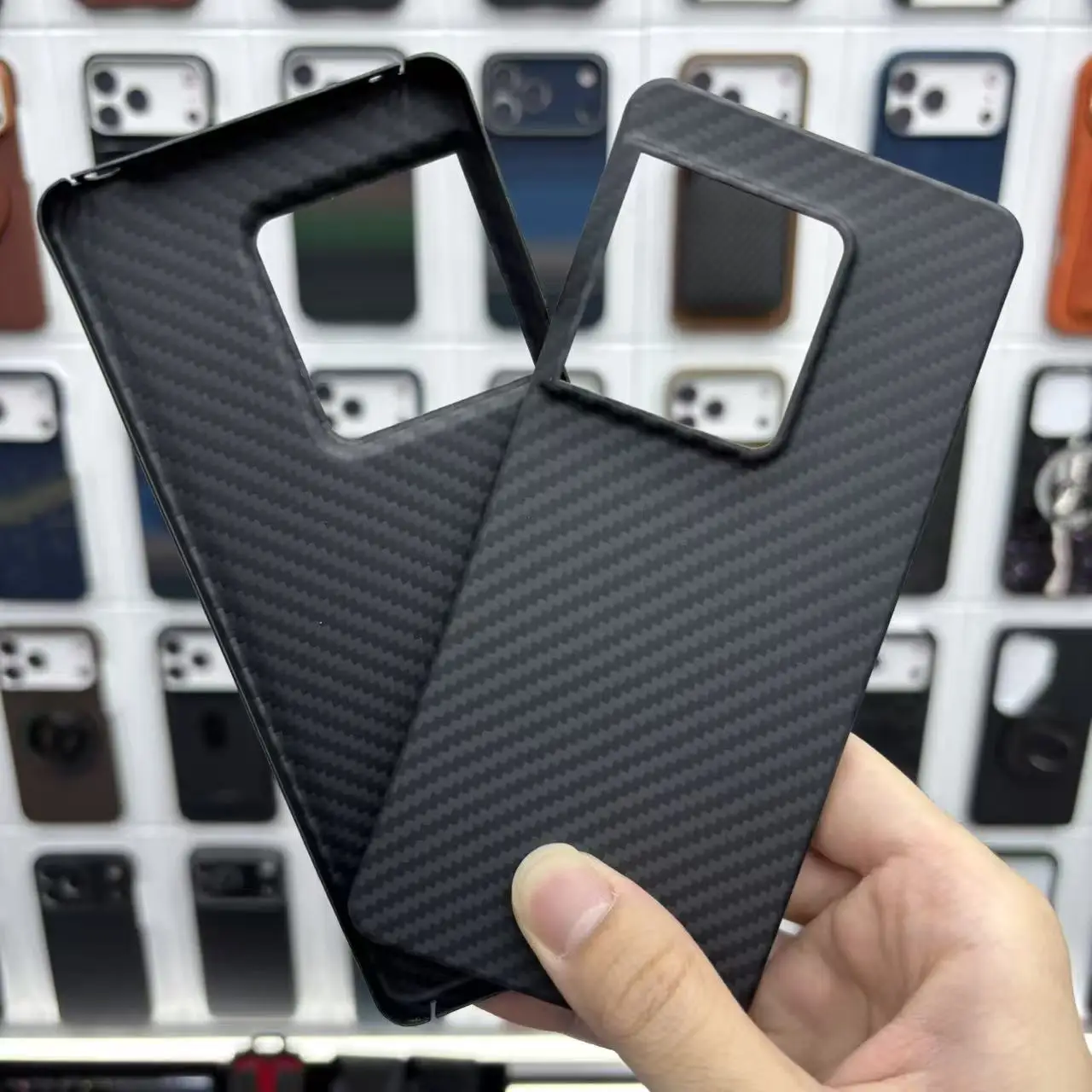 for Sony Xperia 1 VIII Aramid Carbon Fiber Magnetic Case for Magsafe Carbon Fiber Case for Sony Xperia 1 VIII Ultra Fiber Case