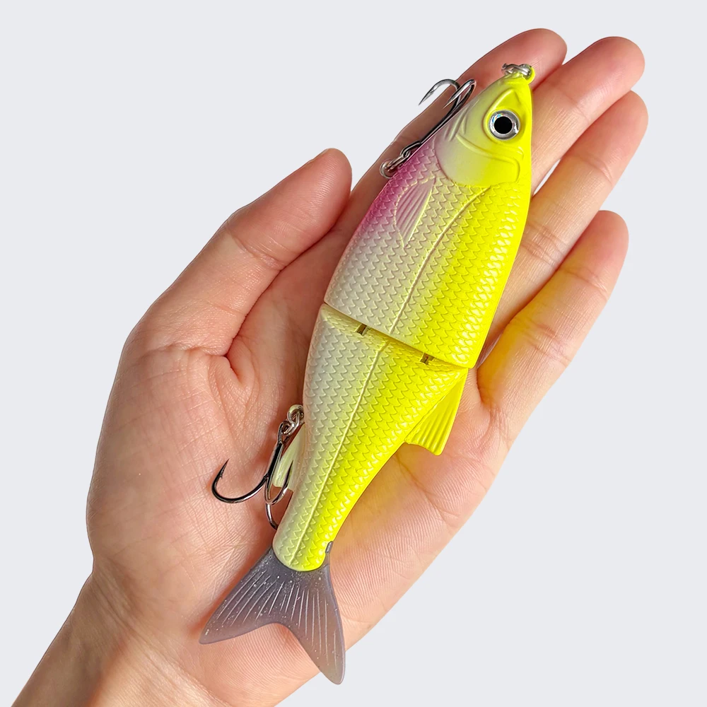 Bionic Two-Section Fish Lure,  - Fishing Lure Popper review and price