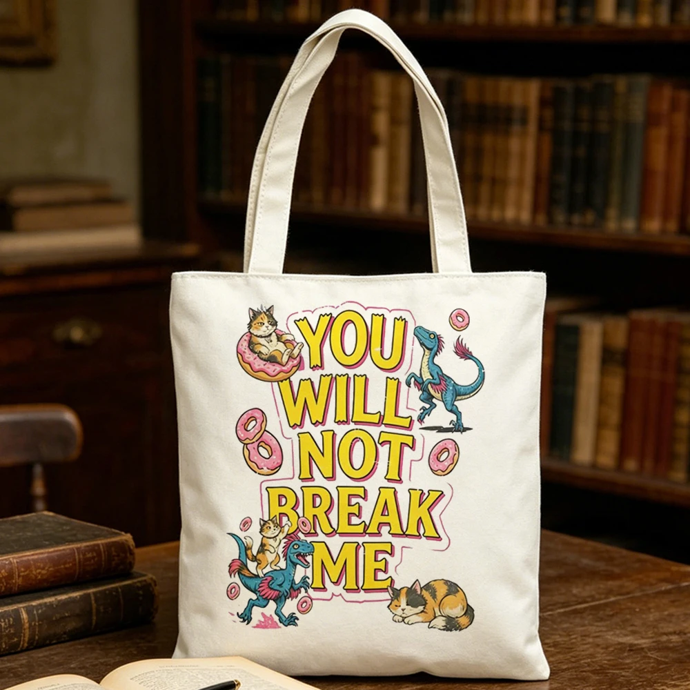 Dungeon Crawler Carl tote bag sac cabas reusable shopper shoulder  totebag woman