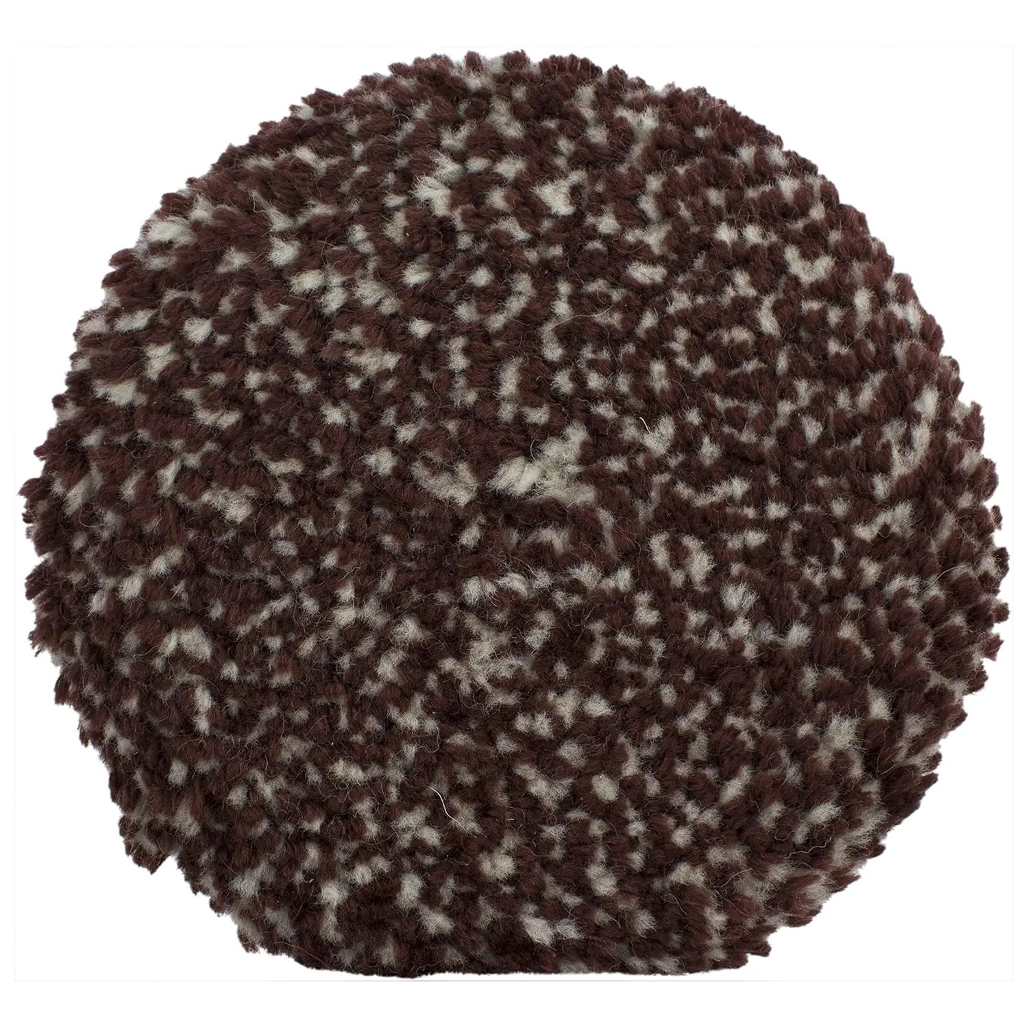 

7' Soft Buff Rotary Heavy Cutting Wool Pad WRWHC7 - Professional Heavy Cutting Pad for Premium Car Detailing, Car Buffing Pad