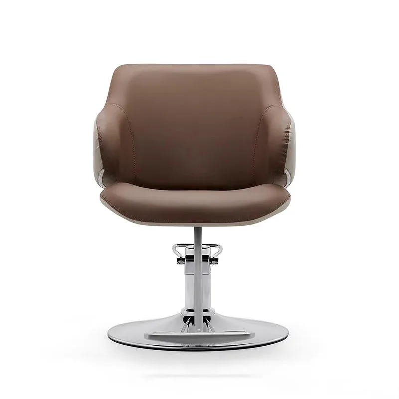 

Woman Dressing Barber Chair Luxury Cosmetic Designed Make Up Barber Chair Beauty Shampoo Cadeira Barbeiro Home Furniture