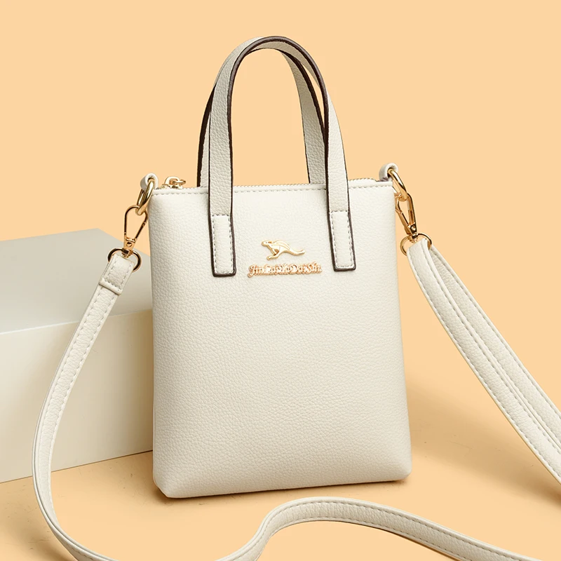 

New Luxury Women's Single Shoulder Bags PU Leather Handbags Ladies Crossbody Purse Tote Bag for Work School Shopping Travel Gift