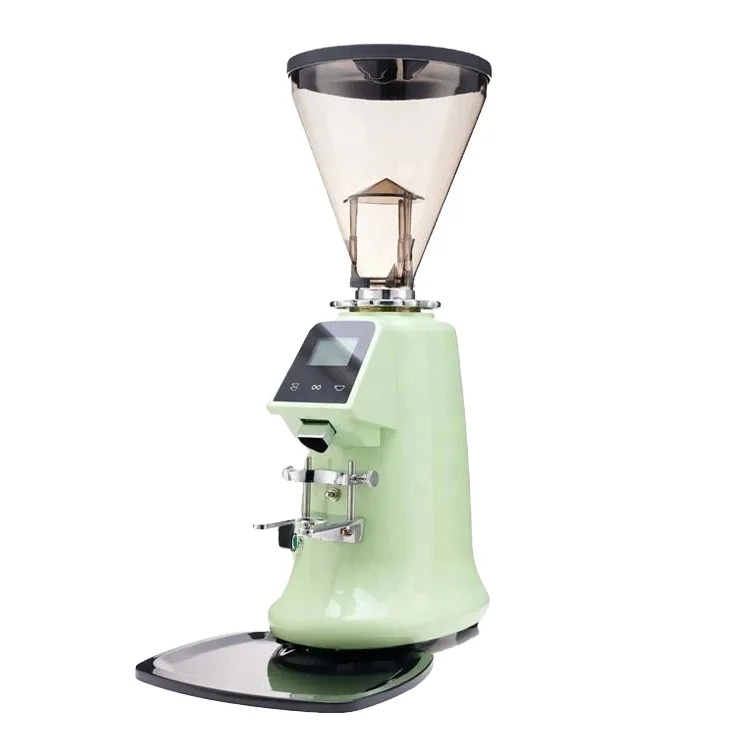 Professional Coffee Grinder Electric Df64 Burr Digital Coffee Grinder Machine with CE