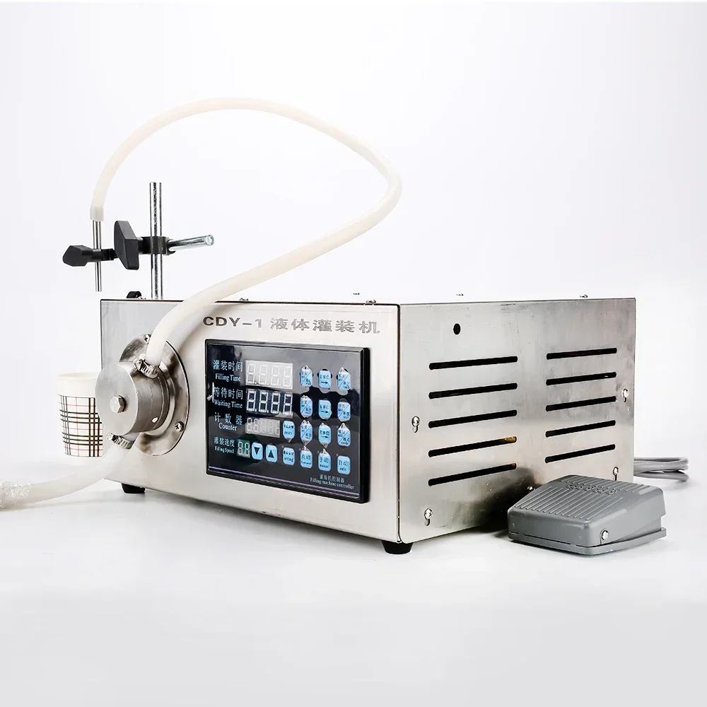 automatic electric wax pumps liquid filling candle maker machine