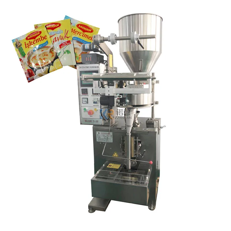 食品包装機,ポーチ,粉末,飲料水,牛乳,ジュース,パレット,種子,塩用の充填機