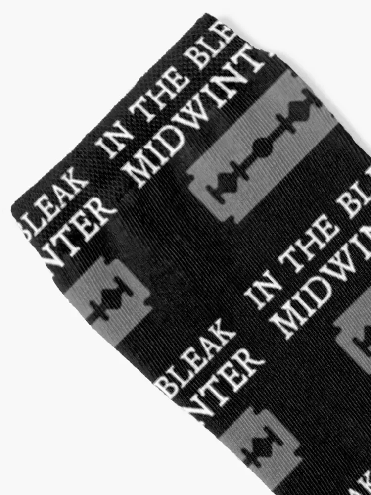 In the bleak midwinter (Blade version 2) Socks custom Rugby Socks Women Men's