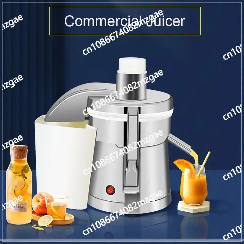 Easy Operation High-power Motor Juice Extractor Stainless Steel Commercial Fruit Juicer Machine