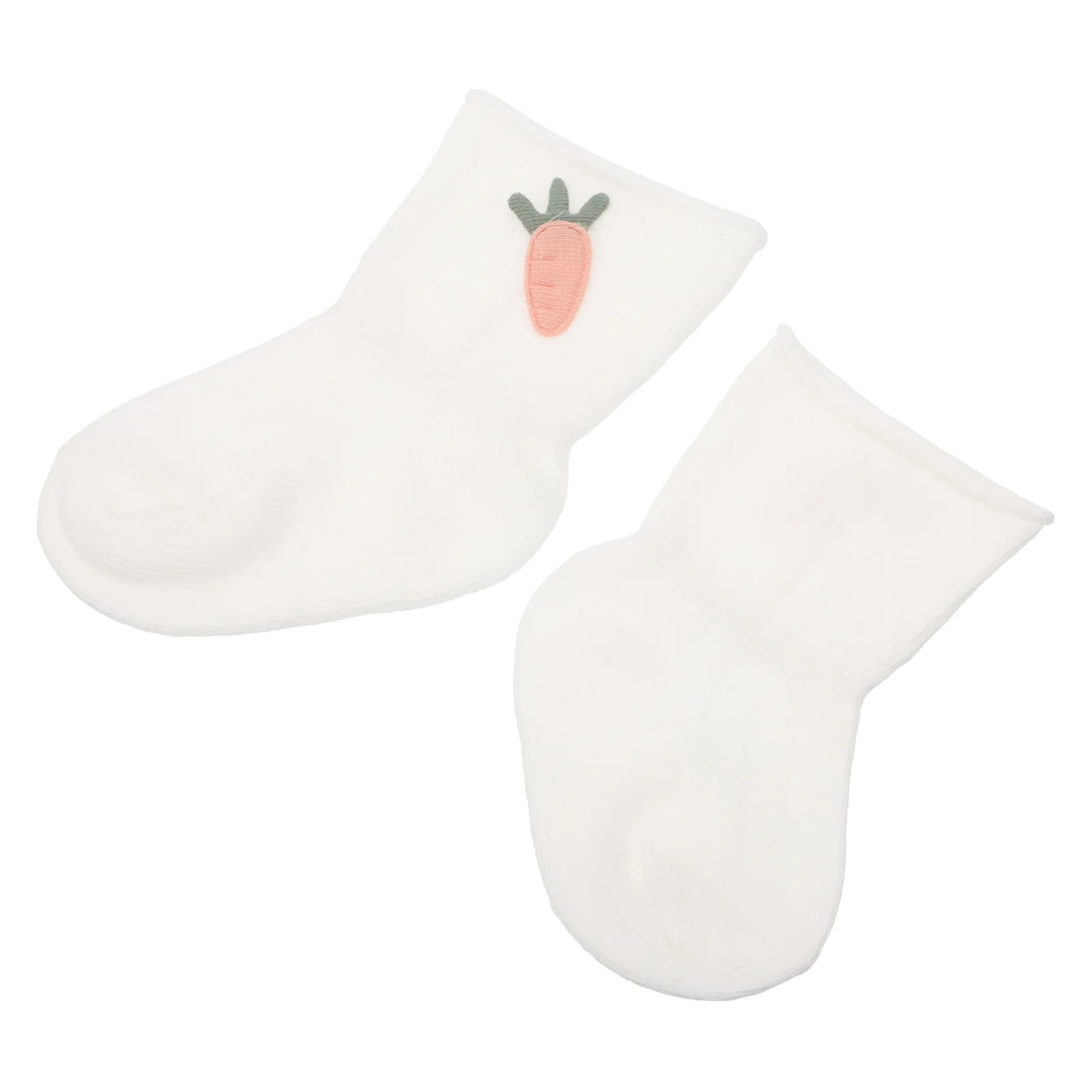 

6pcs Newborn Baby Socks Midcalf Cartoon Cotton Soft Anti Breathable Toddler Girls Boys Walking Socks Spring Autumn