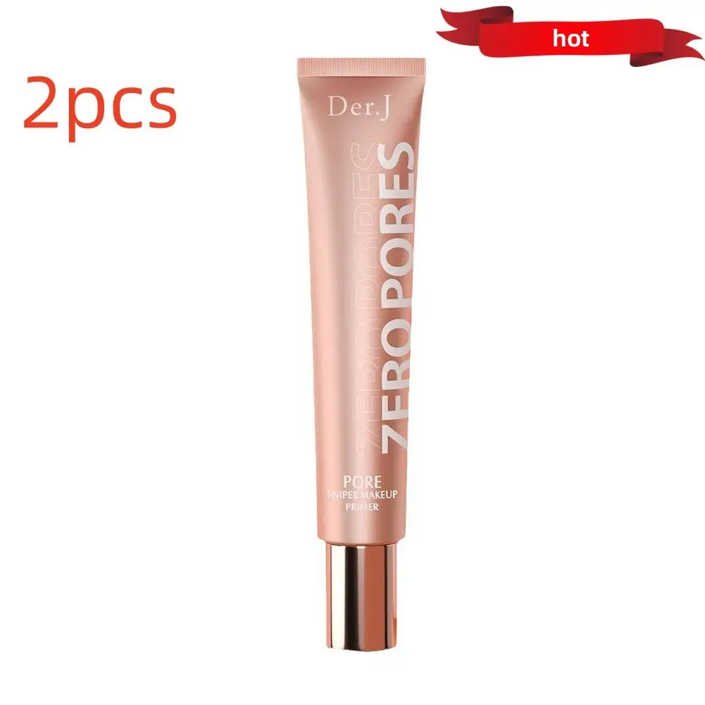 Isolation Brightening Concealer Moisturizing Skin Accessories Cover Primer Base Brighten Women Pore Makeup Skin Cream 2PCS