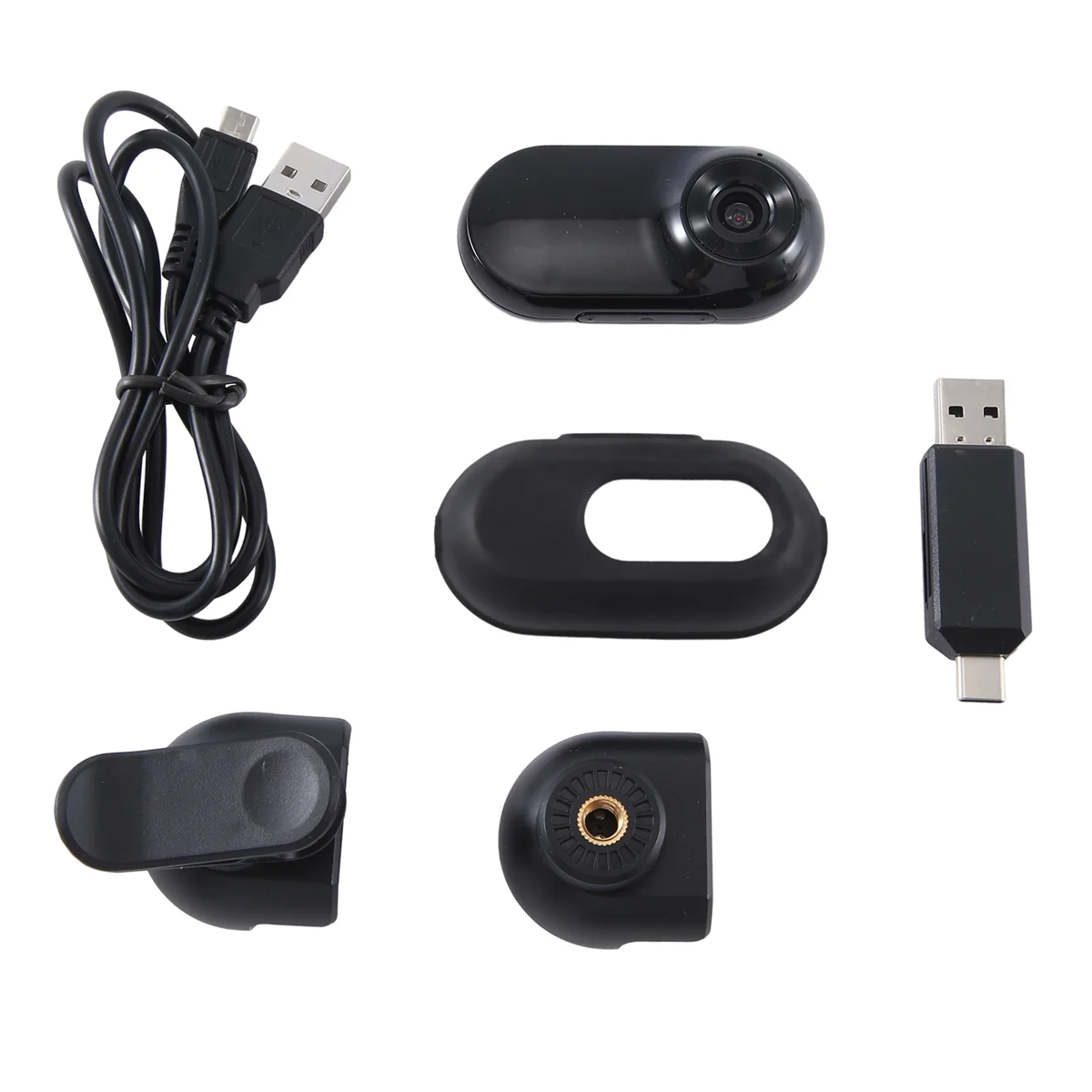 Mini 1080P Portable Camera Outdoor Sports Body Comcroder 0.96In Display Audio and Video Recorder Small DV Digital Cam