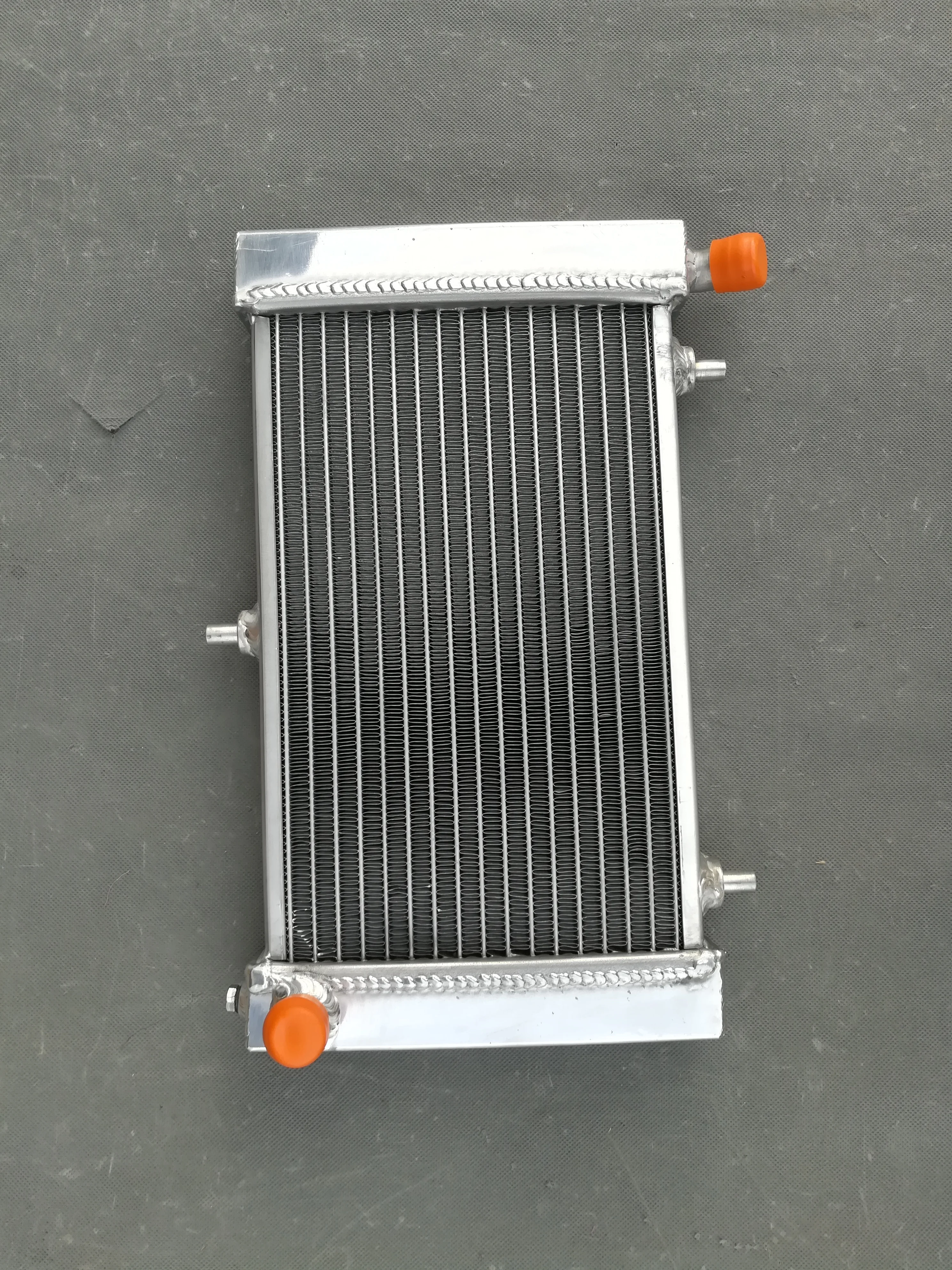 For 1995-2010 Aprilia RS125 RS 125 Aluminum Radiator Cooler Cooling Coolant 1995 1996 1997 1998 1999 2000 2001 2002 2003 2004