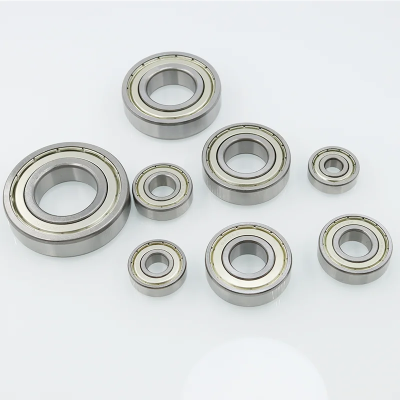 Good Deep Groove Ball Bearing 6200 6201 6202 6203 6204 6205 6206 6207 ZZ Chrome Steel Electric Machine Bike High Speed Bearings