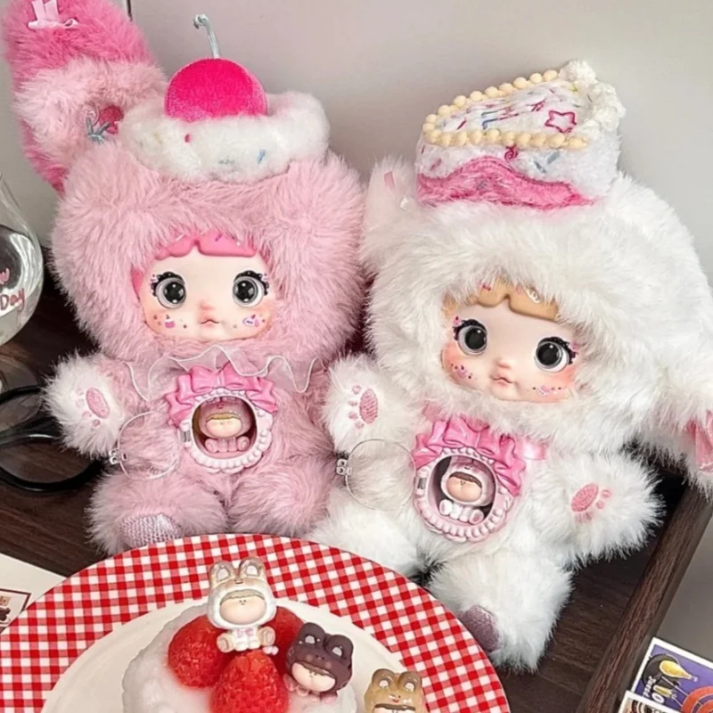 

Ins Tock Genuine Nommi×Amlls Co-Branded A Sweetheart Vinyl Blind Box Series Tide Play Kawaii Anime Figure Desktoptoy Gift