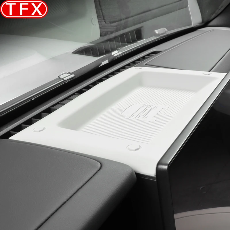 

For Chery iCAR V23 iCAUR V23 2025 2026 Car Styling Dashboard Silicone Pad NFC Anti Slip Pad Anti Fouling & Dustproof Accessories