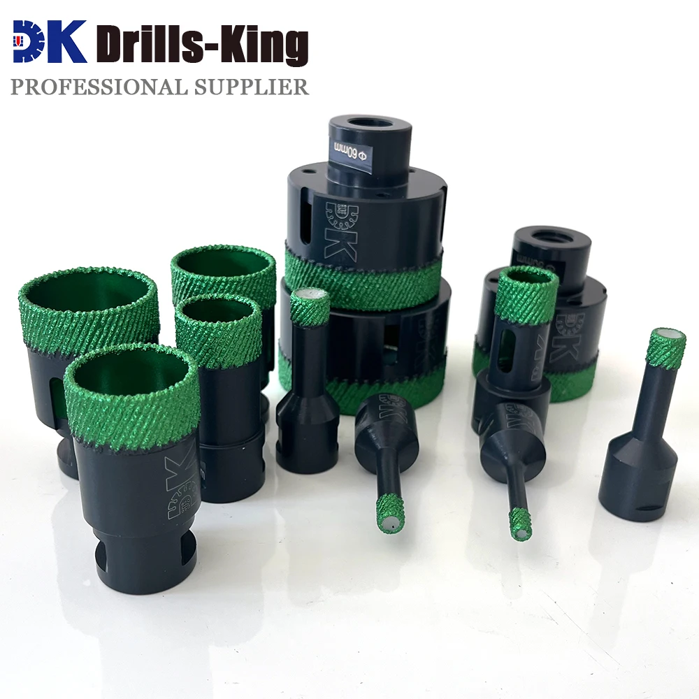 Dia6-68mm M14 Diamond Core Drill Bits Ceramic Tile Marble Granite Stone Drilling Crowns Angle Grinder Hole Opener Matrix Design