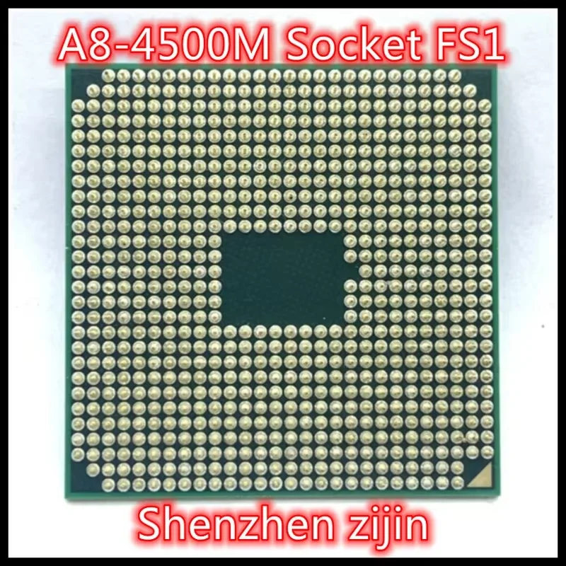 A8-4500M A8 4500M 1.9 GHz Quad-Core Quad-Thread CPU Processor AM4500DEC44HJ Socket FS1