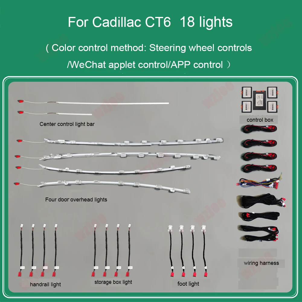 Led Ambient Light F…