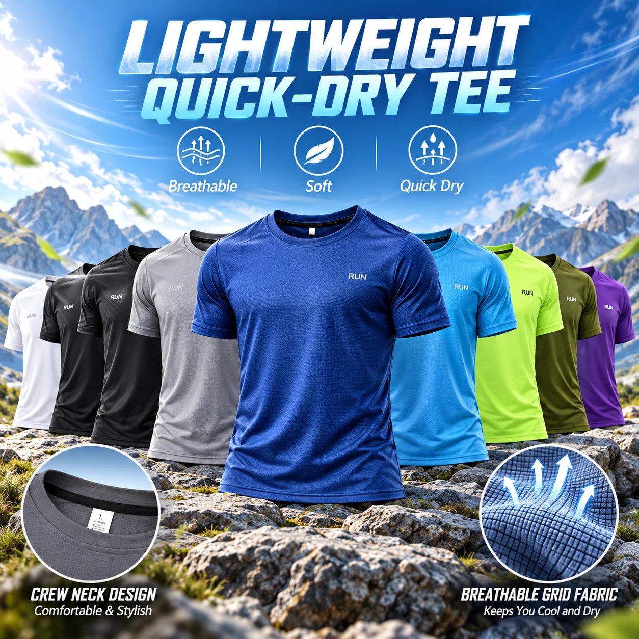 2026 Long Sport T Shirt Men Summer Running Shirt Short Sleeve Slim Top Casual Fitness Equipment Shirt Camisetas Gym Masculino