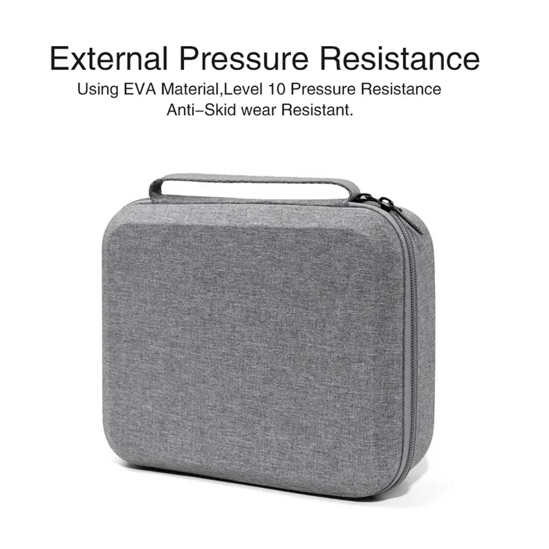 

Y19A подходит для сумки для хранения Mini 4 Pro, чехол для дрона, портативной сумки, автономного клатча, сменных аксессуаров для ящика для хранения