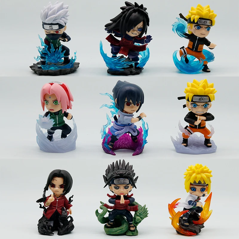 

FUNISM NARUTO SHIPPUDEN Chronicles Great Ninja War Series Blind Box Vol.1 Figure Cute Gift for Kids Birthday Party Series