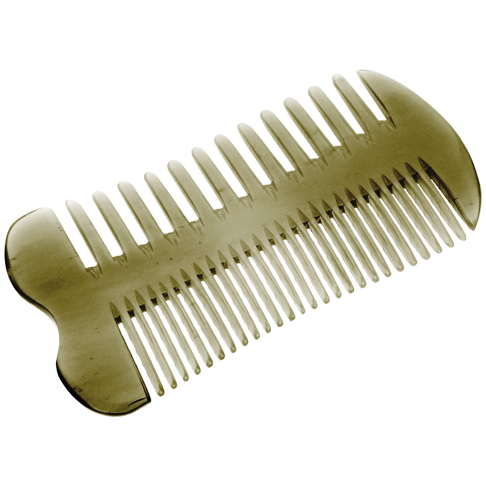 

Massage Double-Sided Ox Horn Hair Comb Scalp Stimulation Blood Circulation Lightweight Anti-Static Hair Care Tool Durable