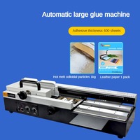 WD-40S Semi-automatic Desktop Electric Wireless Hot Melt Glue Binding Machine
