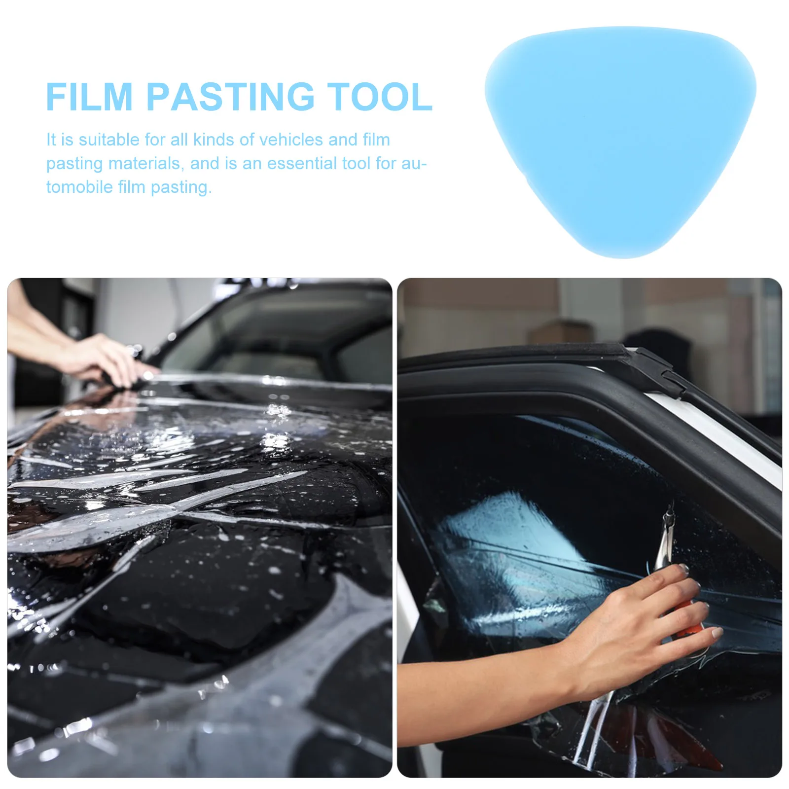 

20pcs Car Film Tool Kit Auto Window Tinting Installation Plastic Cut Cushion Scratch Protection Glass Safety UtilityKnife